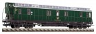 5688 Fleischmann Postal car with brakeman?s cab type Post 4 (Post4-b/17) of the Deutsche Bundespost
